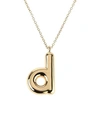 Marc Jacobs Necklaces In Gold