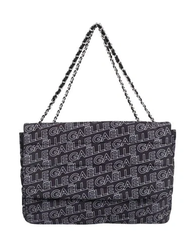 Gaelle Paris Handbags In Steel Grey