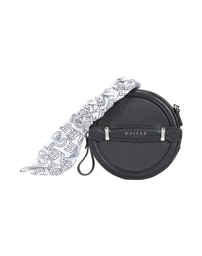 Gaelle Paris Handbags In Black