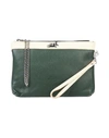 Franco Pugi Handbags In Dark Green