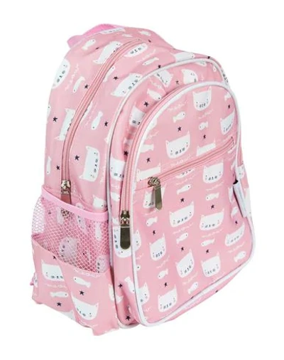 A Little Lovely Company Backpack & Fanny Pack In Pink