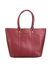 A.g. Spalding & Bros. 520 Fifth Avenue  New York Handbags In Brick Red