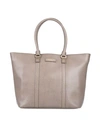 A.g. Spalding & Bros. 520 Fifth Avenue  New York Handbag In Dove Grey