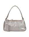Corsia Handbags In Platinum