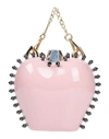 Mylie By Carlotta Roma Handbag In Pink