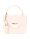 Tuscany Leather Cross-body Bags In Light Pink