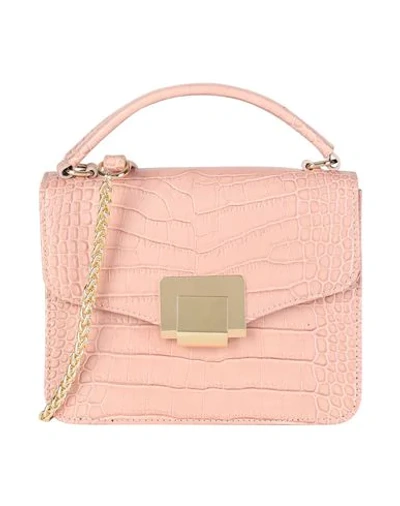 Tuscany Leather Handbags In Pink