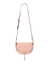 Manoukian Handbags In Pastel Pink