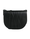 Alesya Orlova Cross-body Bags In Black