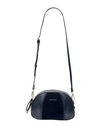 Manoukian Cross-body Bags In Dark Blue