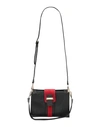 Manoukian Cross-body Bags In Black