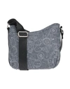 Alv Andare Lontano Viaggiando Cross-body Bags In Black