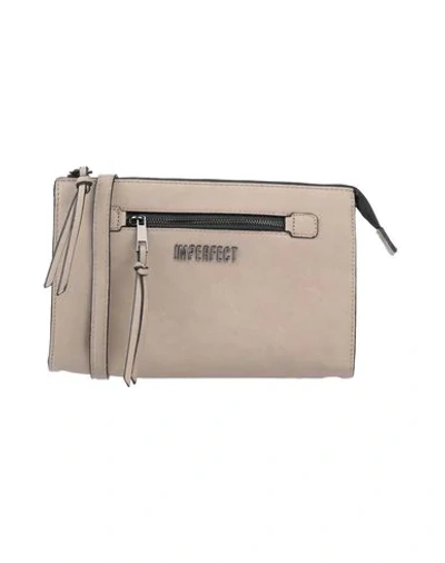 !m?erfect Handbags In Beige