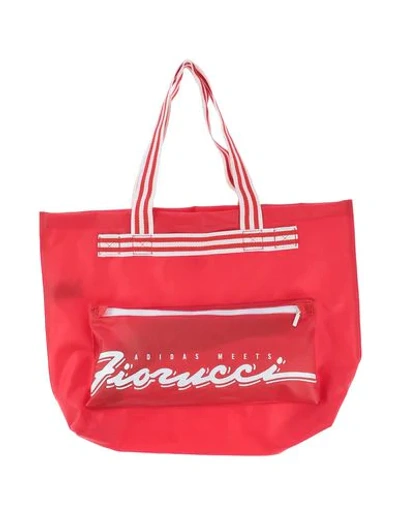 Adidas Originals X Fiorucci Handbags In Red