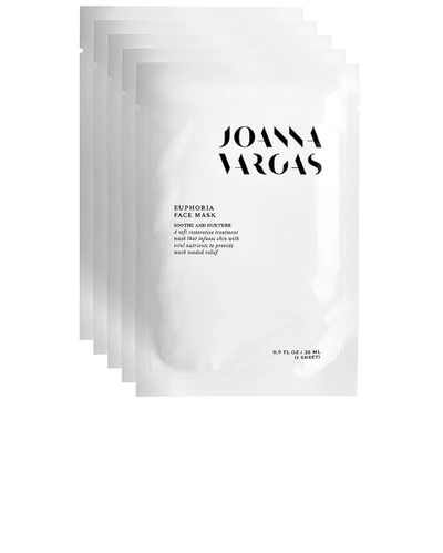 Joanna Vargas Euphoria Mask 5 Pack In N,a