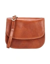 Tuscany Leather Handbags In Tan