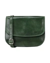 Tuscany Leather Handbags In Green