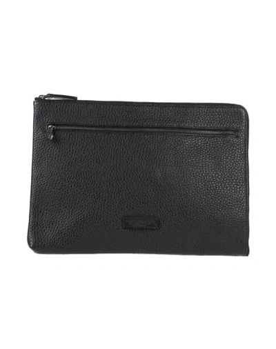 A.g. Spalding & Bros. 520 Fifth Avenue  New York Handbag In Black
