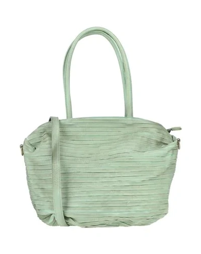 Maury Handbags In Light Green