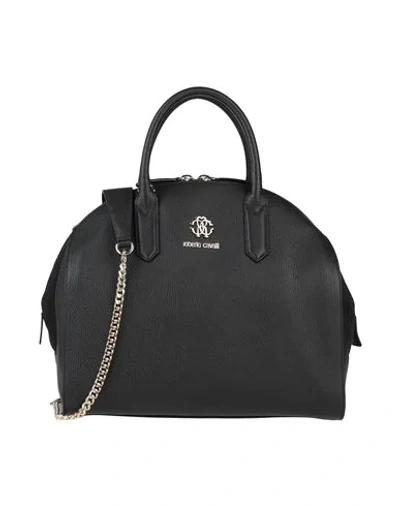 Roberto Cavalli Handbags In Black