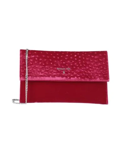 Patrizia Pepe Handbags In Garnet