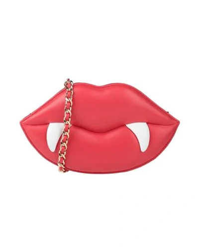 Moschino Handbags In Red