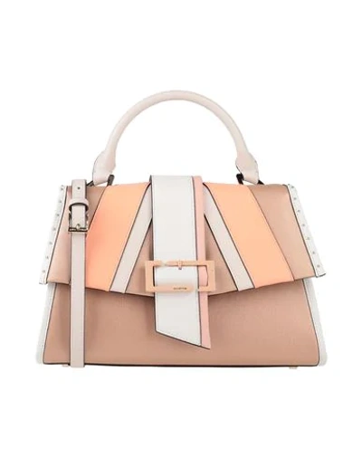 Cromia Handbags In Light Brown