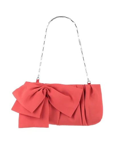 Paule Ka Handbags In Red