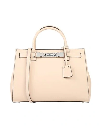Cromia Handbags In Pale Pink