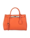 Cromia Handbags In Orange