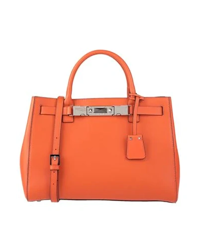Cromia Handbags In Orange