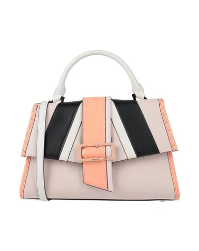 Cromia Handbags In Light Pink