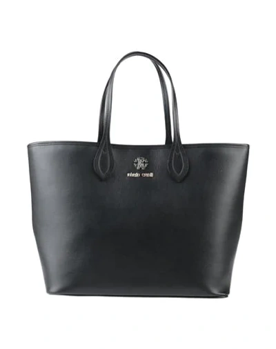Roberto Cavalli Handbags In Black