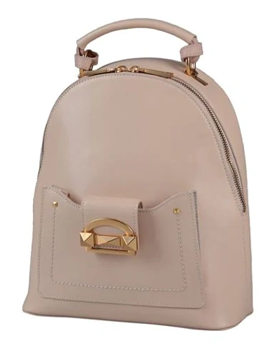 Cromia Backpacks & Fanny Packs In Light Pink
