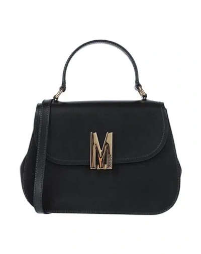 Moschino Handbags In Black