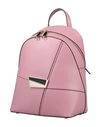 Cromia Backpacks & Fanny Packs In Pastel Pink