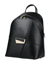 Cromia Backpacks & Fanny Packs In Black