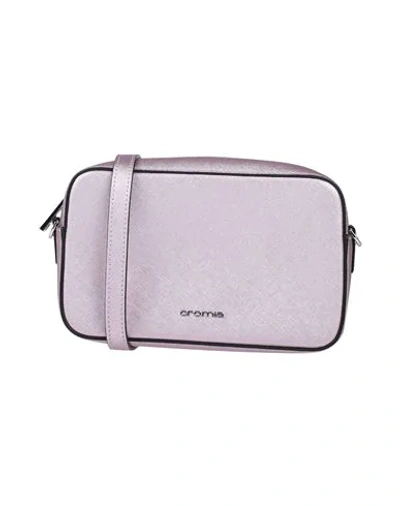 Cromia Handbags In Lilac
