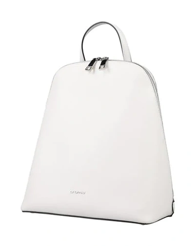 Cromia Backpacks & Fanny Packs In Ivory
