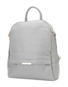 Tuscany Leather Backpacks In Grey