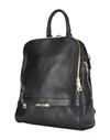 Tuscany Leather Backpacks In Black