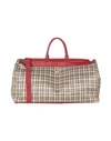 Riviera Milano Duffel Bags In Red
