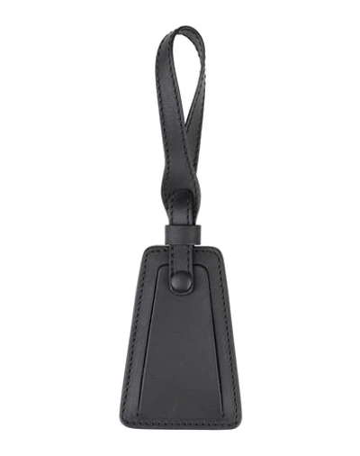 Giorgio Armani Luggage Tags In Black