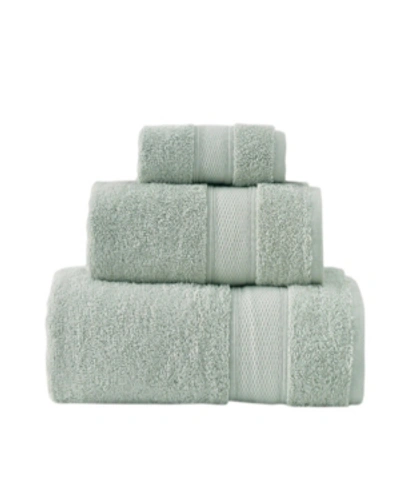 Grund Certified 100% Organic Cotton Towels, 3 Piece Set Bedding In Sage