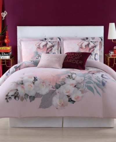 Christian Siriano New York Christian Siriano Dreamy Floral Full/queen Duvet Set Bedding In Multiple