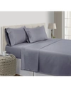ADDY HOME FASHIONS 500 THREAD COUNT 100% LONG STAPLE PIMA COTTON 4-PIECE SHEET SET BEDDING