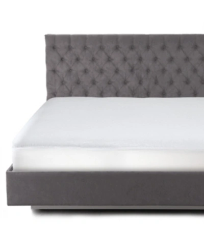 NESTL BEDDING DEEP POCKET COTTON TERRY HYPOALLERGENIC WATERPROOF MATTRESS PROTECTOR, KING