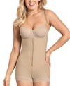 LEONISA STRAPLESS POWER TUMMY TRIMMER FAJA COMPRESSION SHAPER