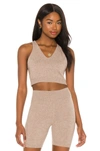 FRAME CASHMERE CROPPED TANK,FAME-WS110