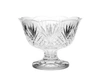 Godinger Dublin Footed Trifle Bowl In Clear